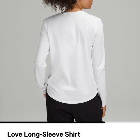 Lululemon Love Long-Sleeve Shirt - Picture 2 of 7